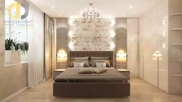 Идеи дизайна спальни в современном коттедже
