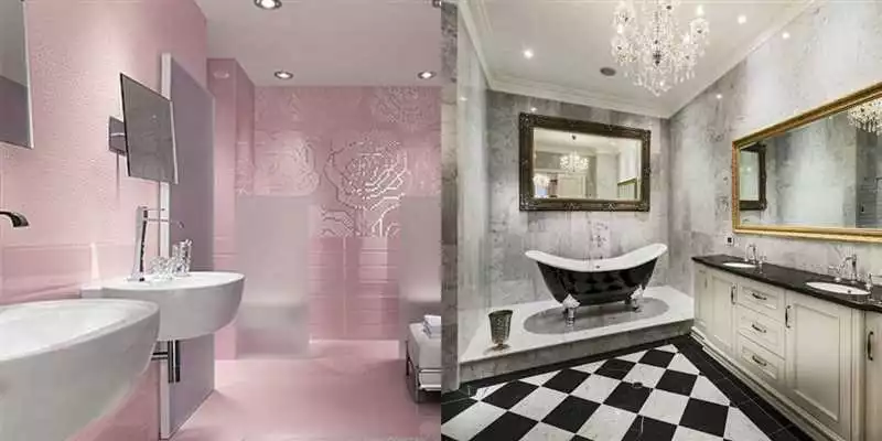 Идеи дизайна ванной комнаты для таунхауса