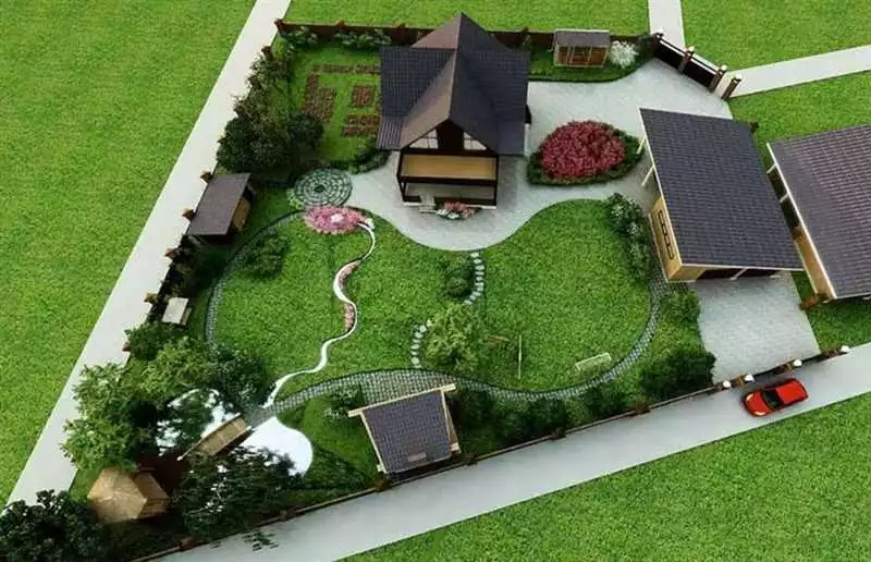 Как преобразить фасад коттеджа с помощью зелени и ландшафтного дизайна садовые решения и советы