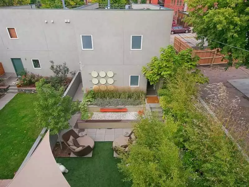 Ландшафтный Дизайн Таунхауса: Создание Уютного Двора С Садом И Площадкой Для Отдыха