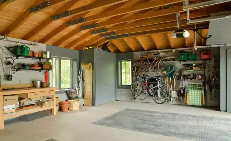 Современный дизайн гаражей