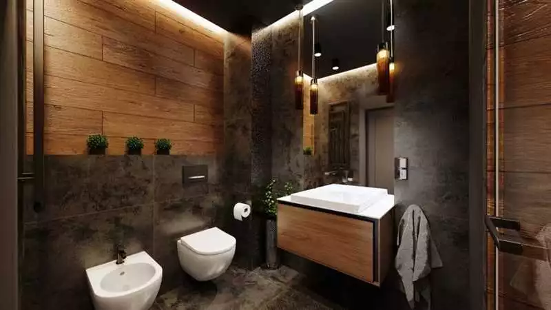 Создание оазиса в современной ванной комнате вашего коттеджа